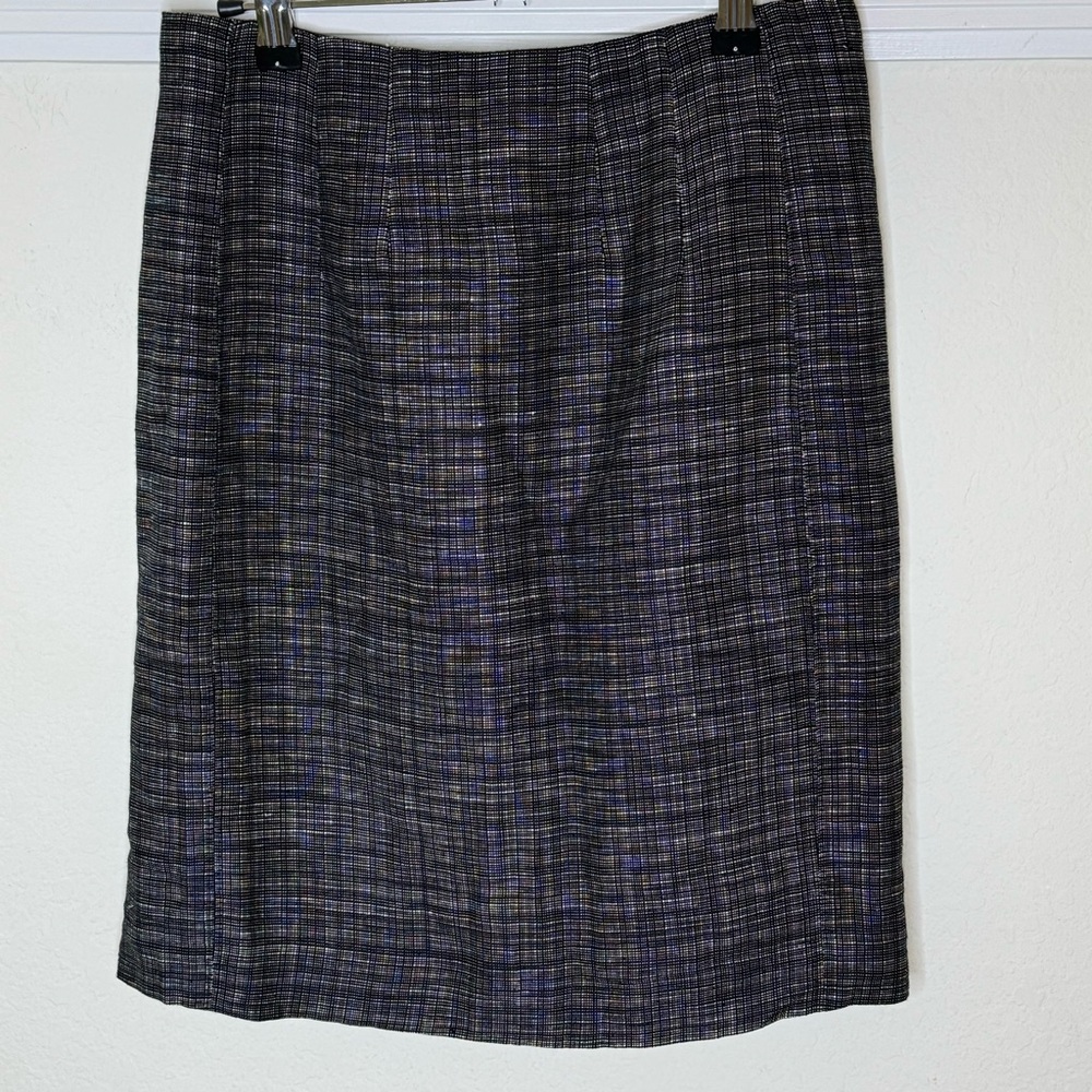 Banana Republic Linen Blend Pencil Skirt